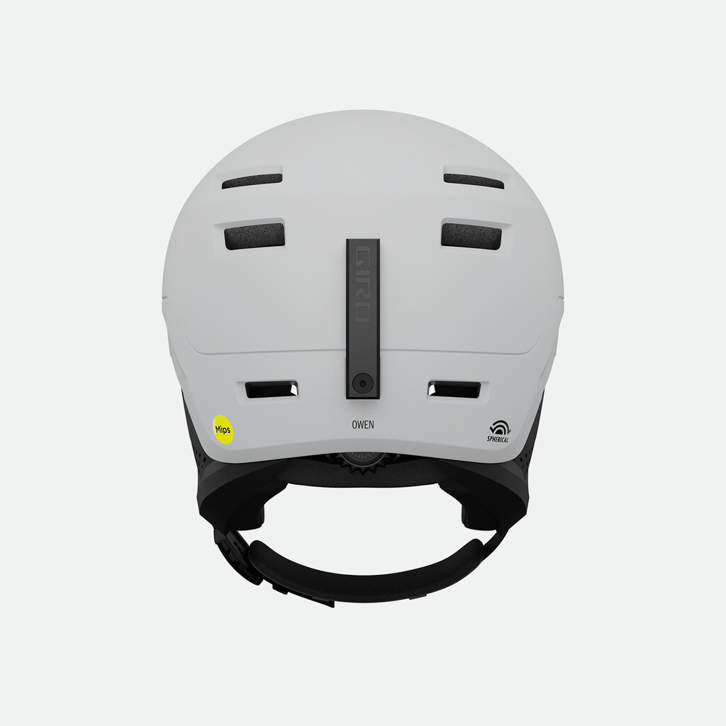 Giro Snow - Owen Spherical MIPS Helmet - matte light grey