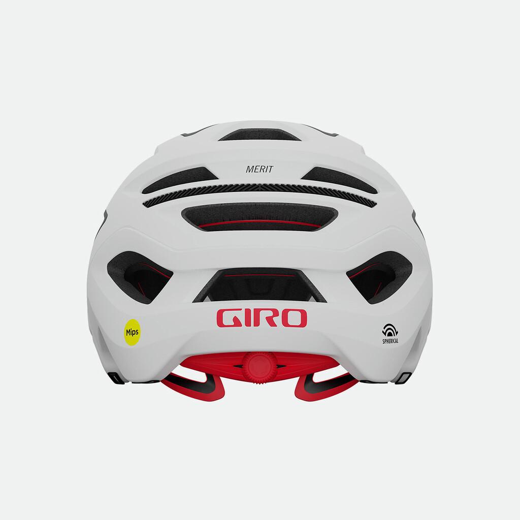 Giro Cycling - Merit Spherical MIPS Helmet - matte white/black