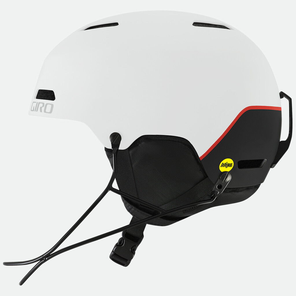 Giro Snow - Ledge SL MIPS Helmet - matte white