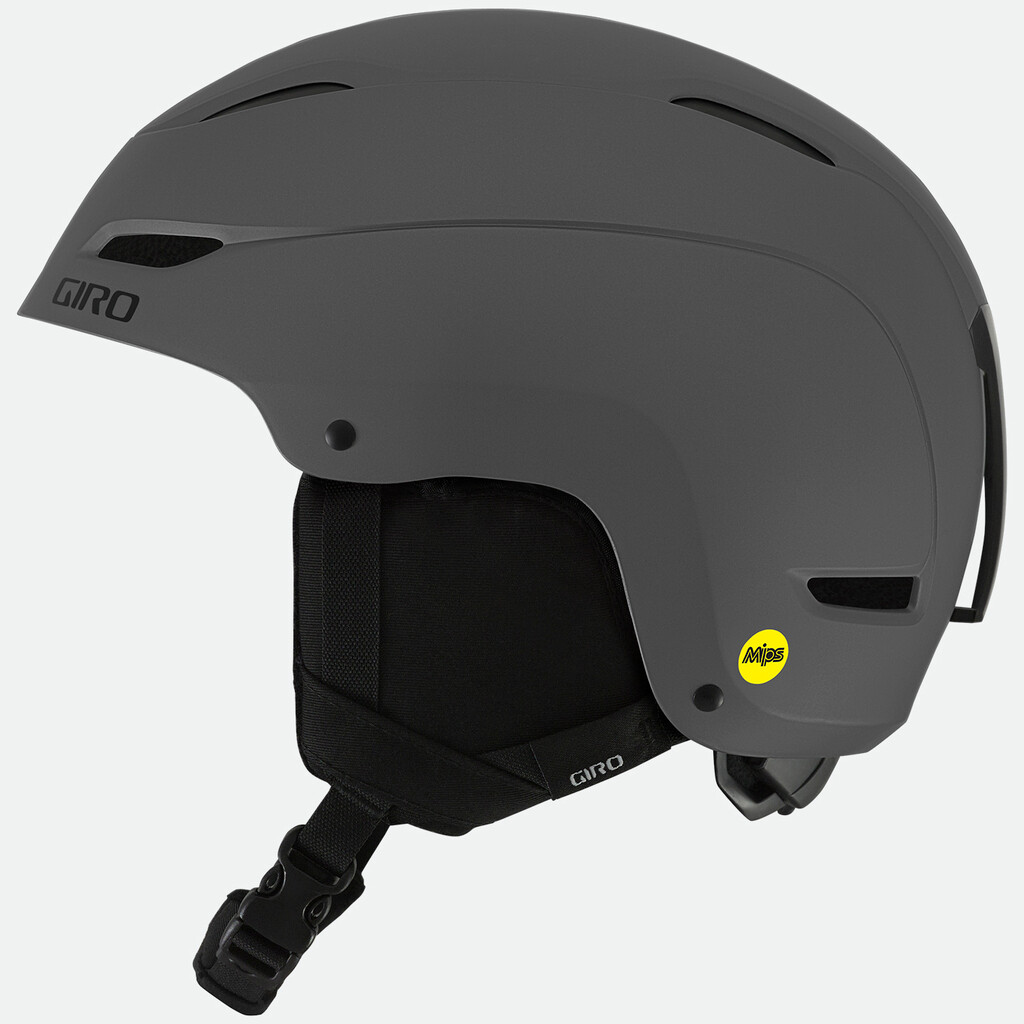 Giro Snow - Ratio MIPS Helmet - matte titanium