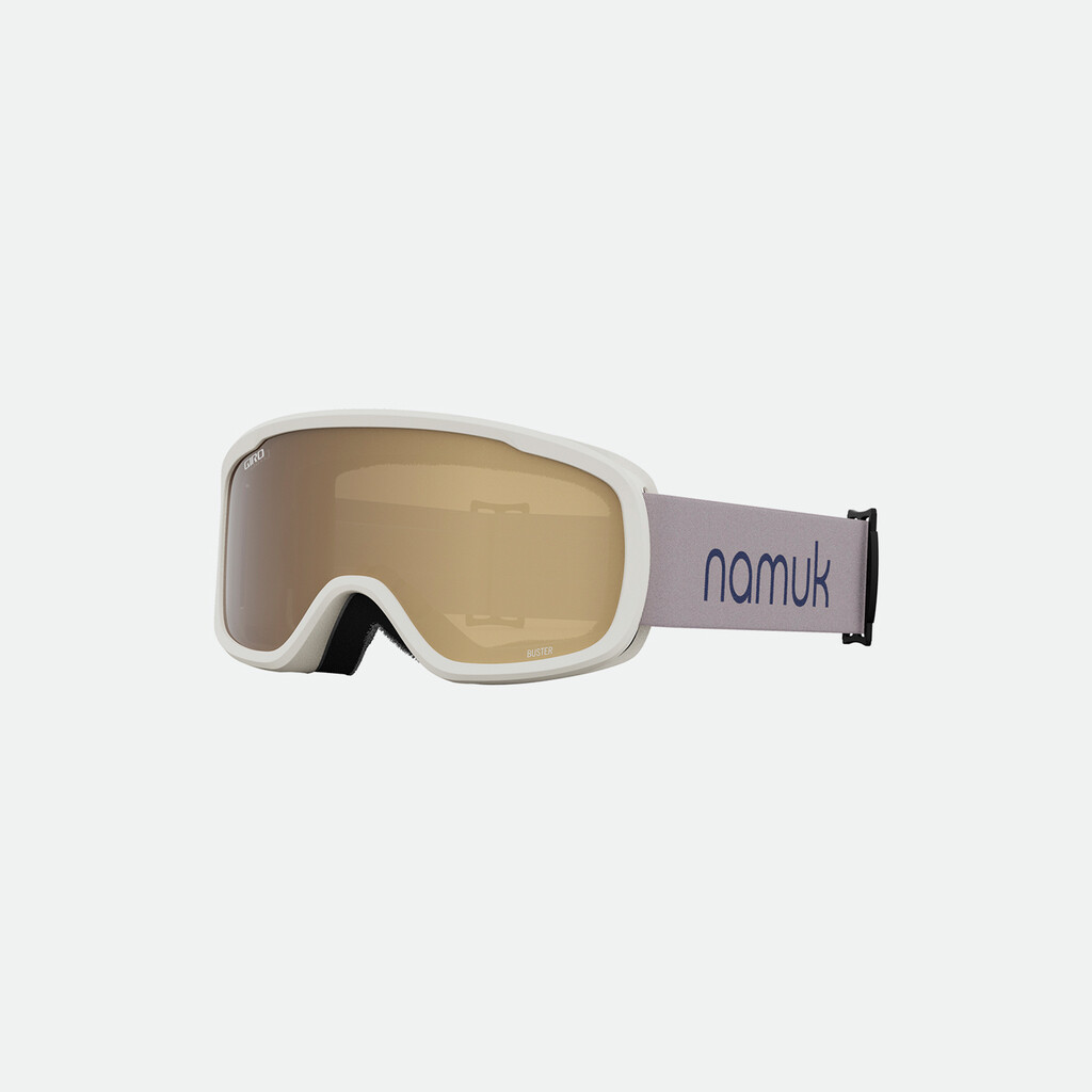 Giro Eyewear - Buster Basic Goggle - namuk dove grey;amber rose S2 - one size