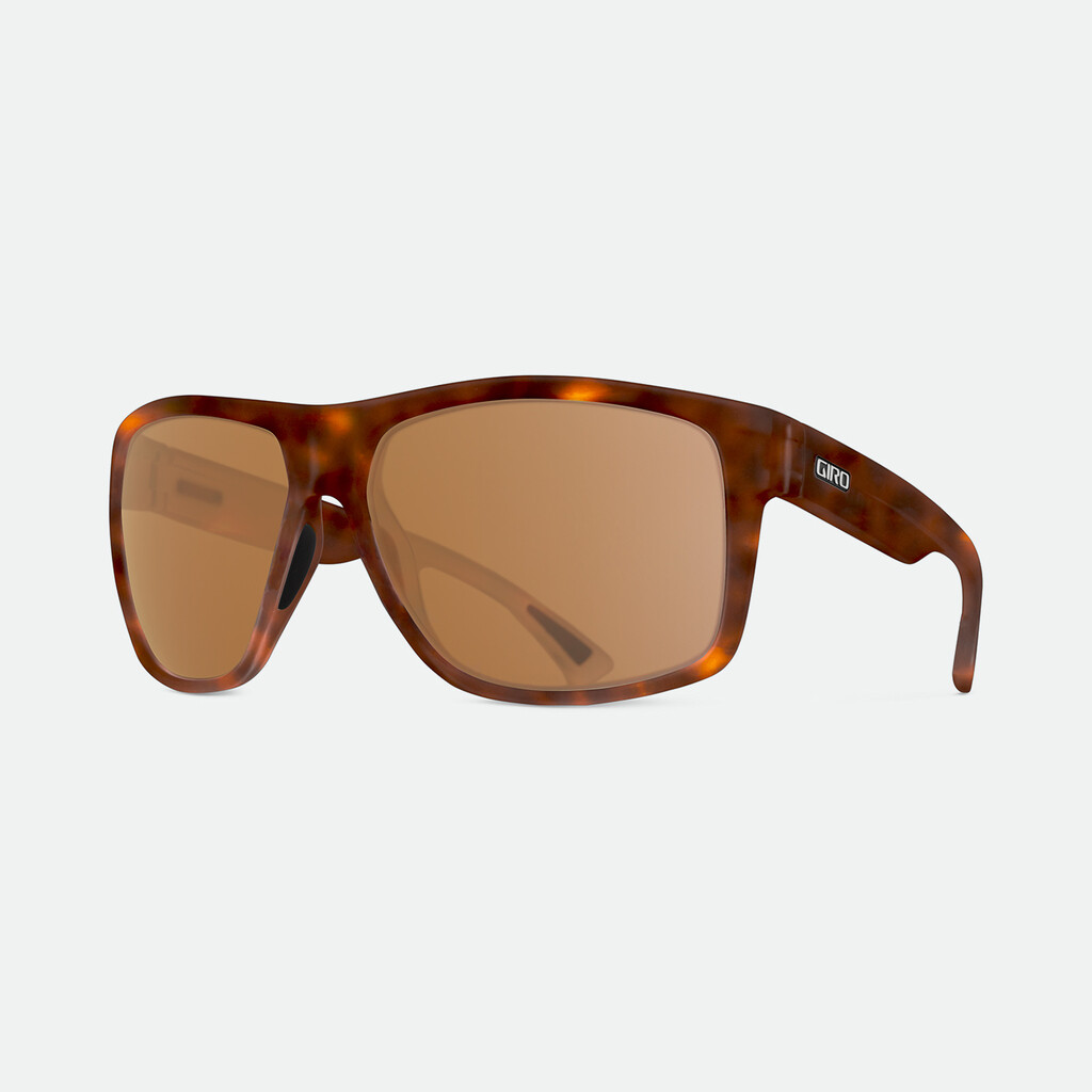 Giro Eyewear - Stark Sunglasses - matte tortoise;vivid petrol S2 - one size