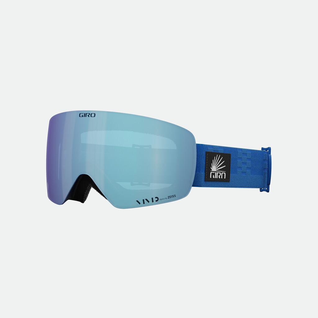 Giro Eyewear - Contour RS W Vivid Goggle - lapis blue mzansi;vivid royal S2;+S1 - one size
