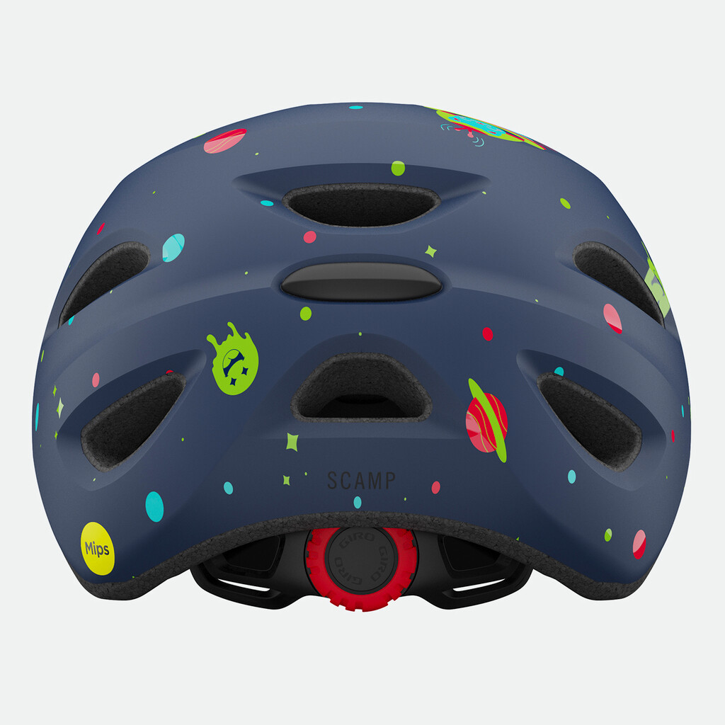 Giro Cycling - Scamp MIPS Helmet - matte midnight space