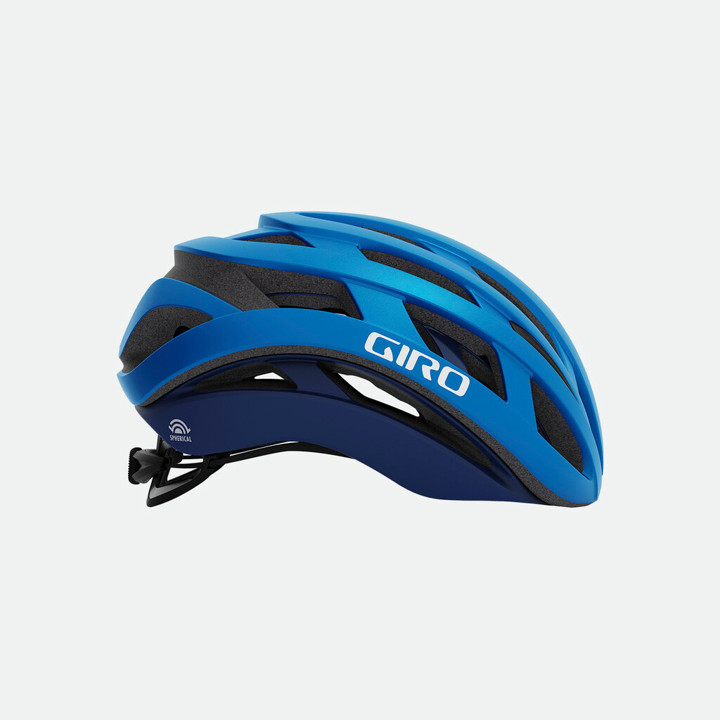 Giro Cycling - Helios Spherical MIPS Helmet - matte ano blue