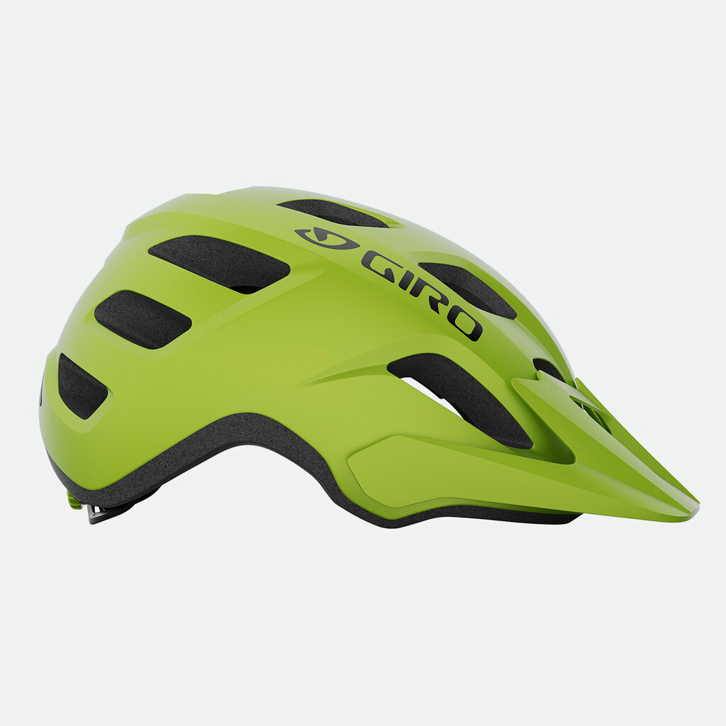 Giro Cycling - Fixture MIPS Helmet - matte ano lime