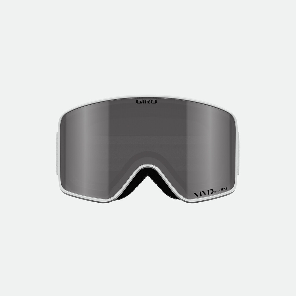 Giro Eyewear - Method Vivid Goggle - white wordmark;vivid smoke S2;+S1 - one size