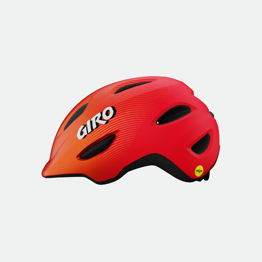 Giro Cycling - Scamp MIPS Helmet - matte ano orange