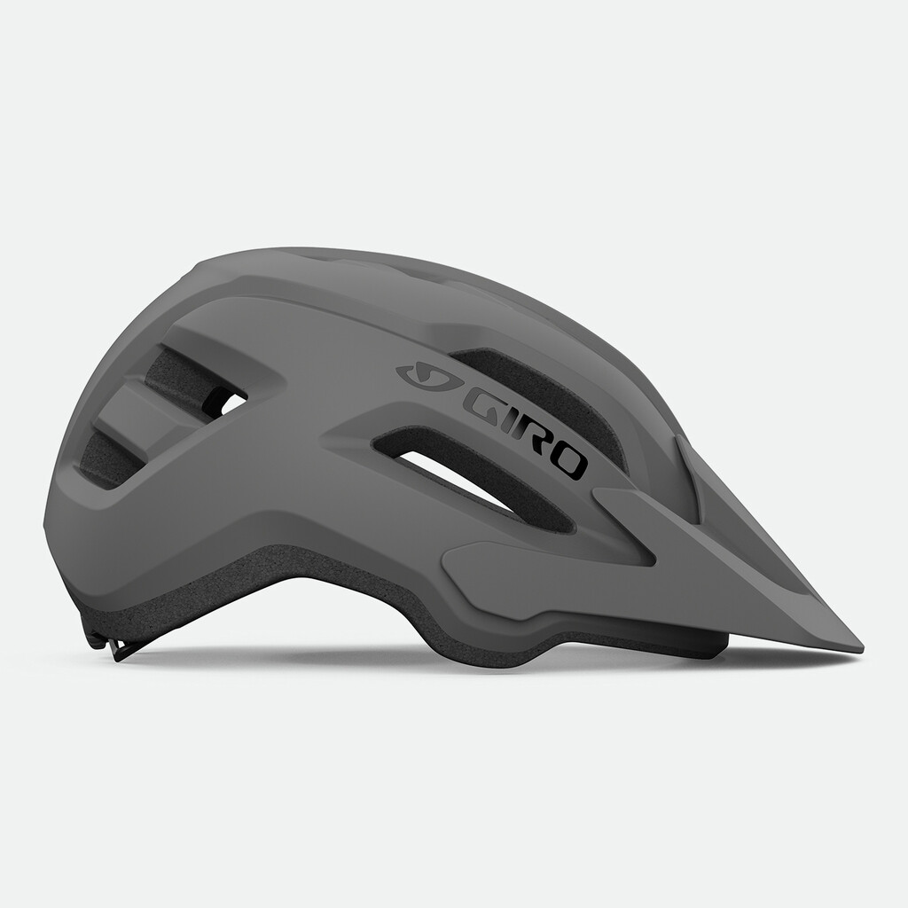 Giro Cycling - Fixture II MIPS Helmet - matte titanium