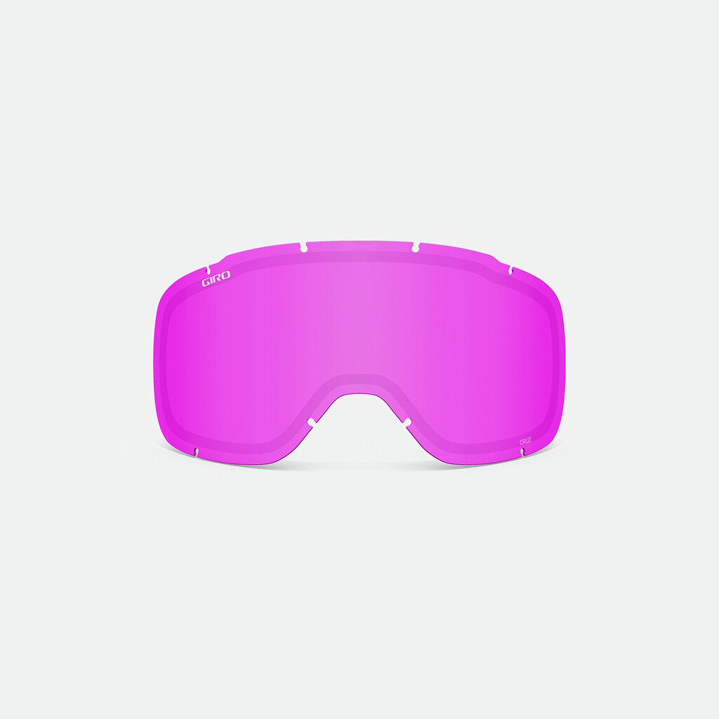 Giro Eyewear - Cruz/Roam/Moxie Lense (4 top pin points) - amber pink 37