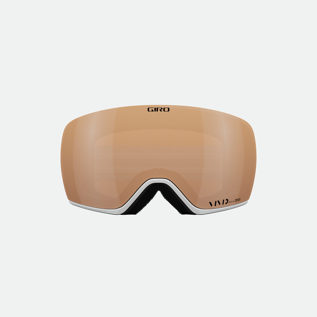 Giro Eyewear - Article II W Vivid Goggle - white bliss;vivid copper S2;+S1 - one size