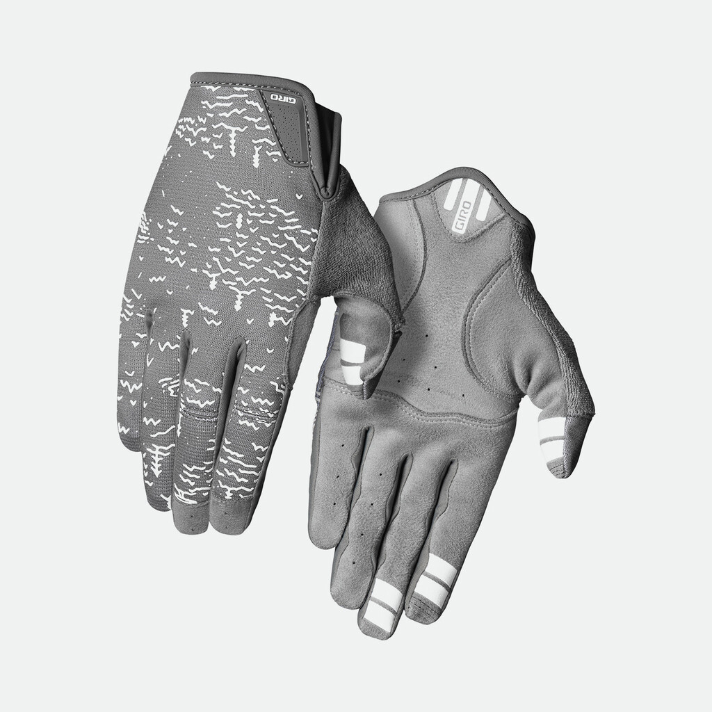 Giro Cycling - W La DND II Glove - dark shadow/white scree