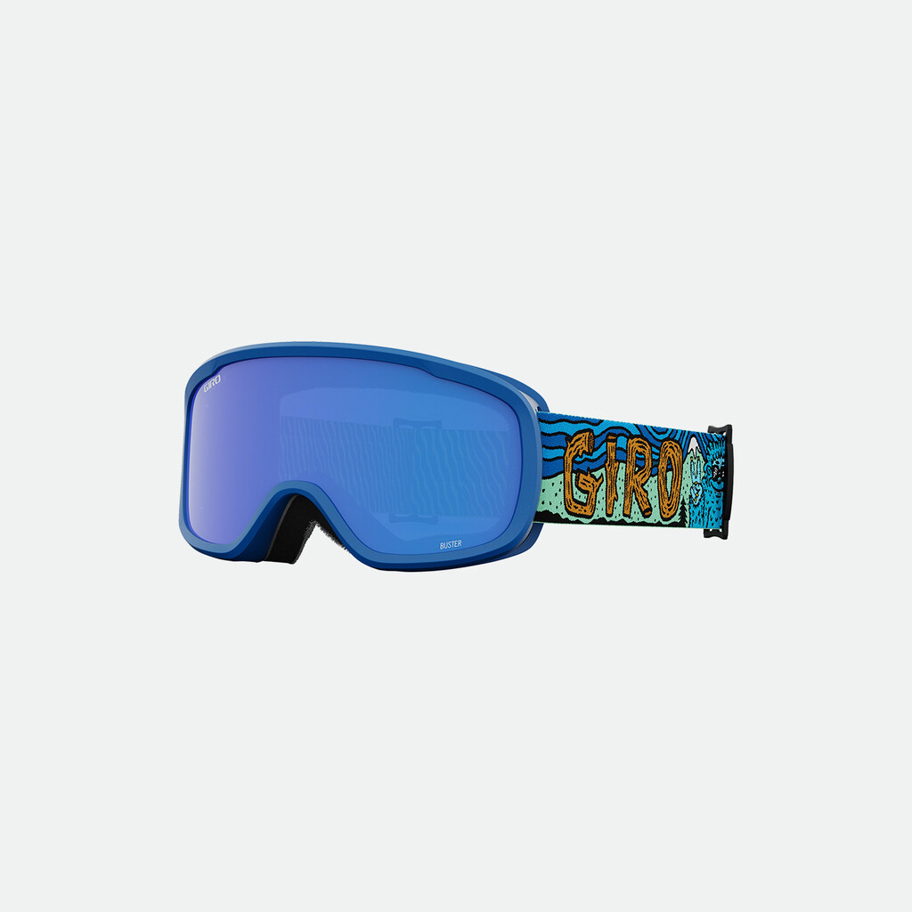 Giro Eyewear - Buster Flash Goggle - blue shreddy yeti;grey cobalt S3 - one size