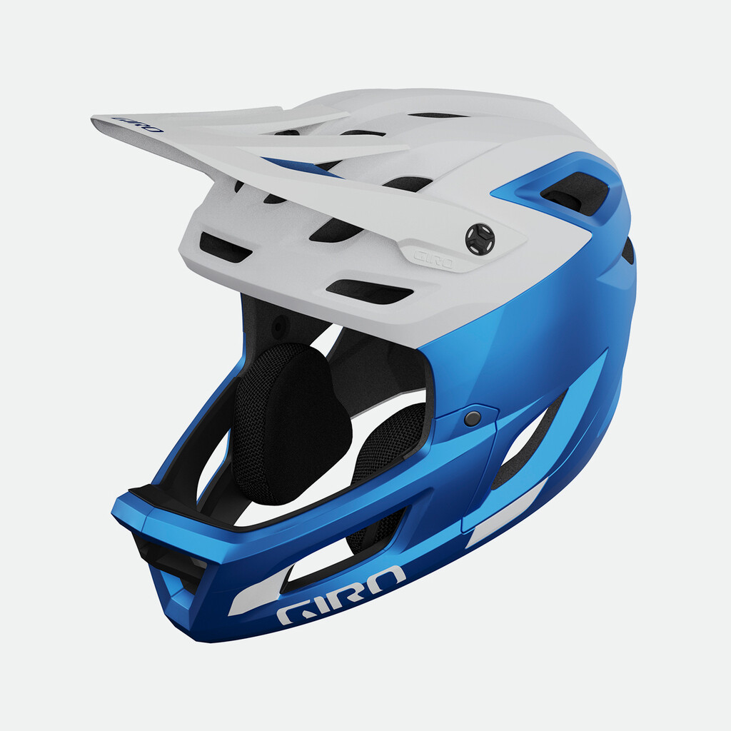 Giro Cycling - Coalition Spherical MIPS Helmet - matte white/ano blue