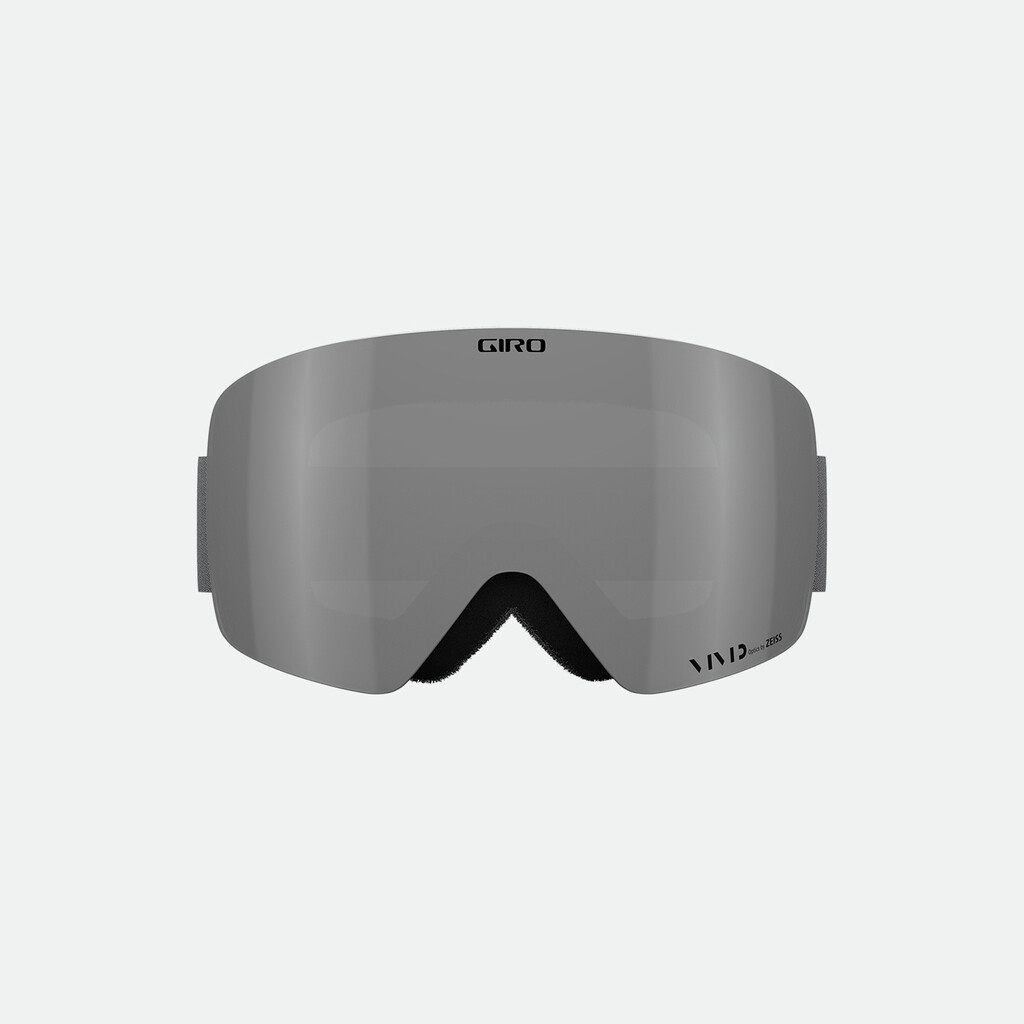Giro Eyewear - Contour Vivid Goggle - grey wordmark;vivid onyx S3;+S1 - one size