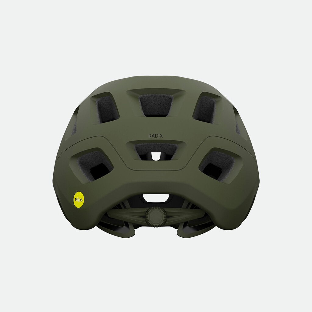 Giro Cycling - Radix MIPS Helmet - matte trail green
