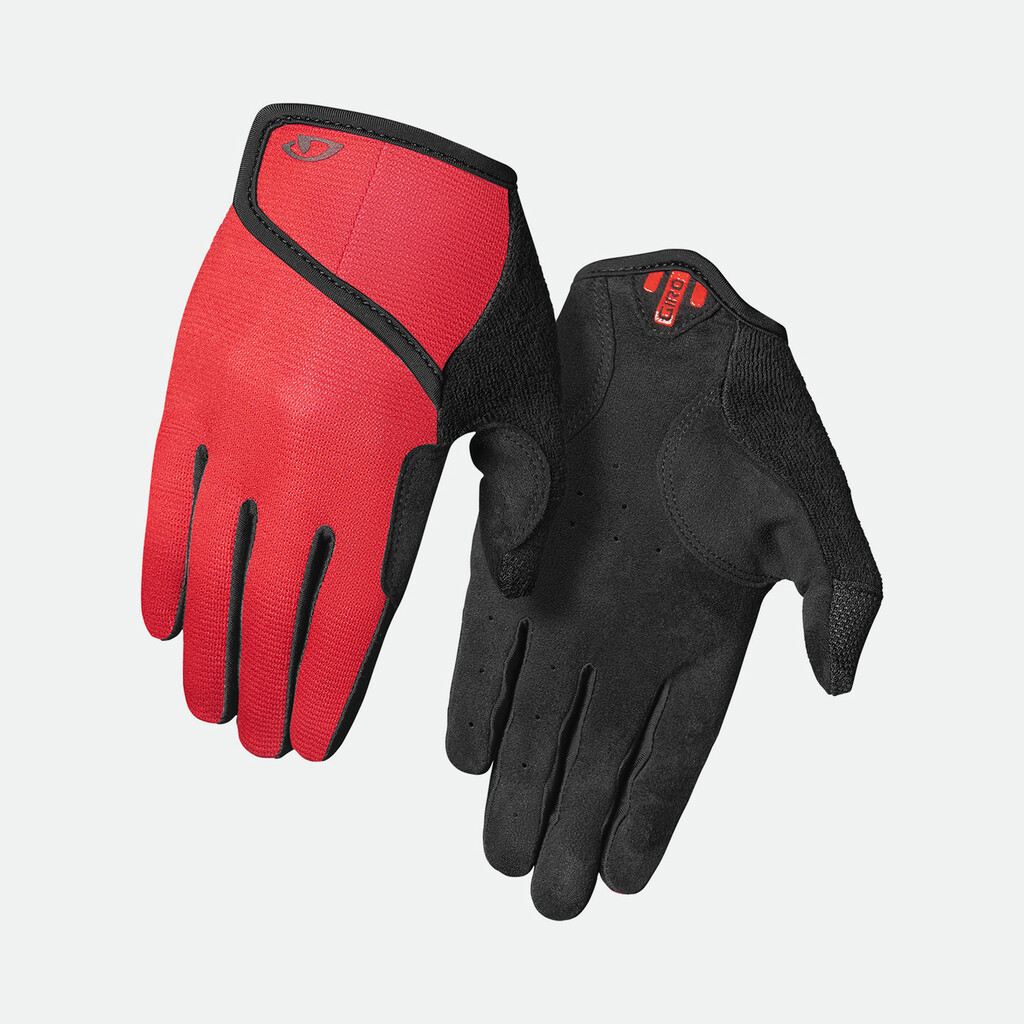 Giro Cycling - DND JR III Glove - bright red