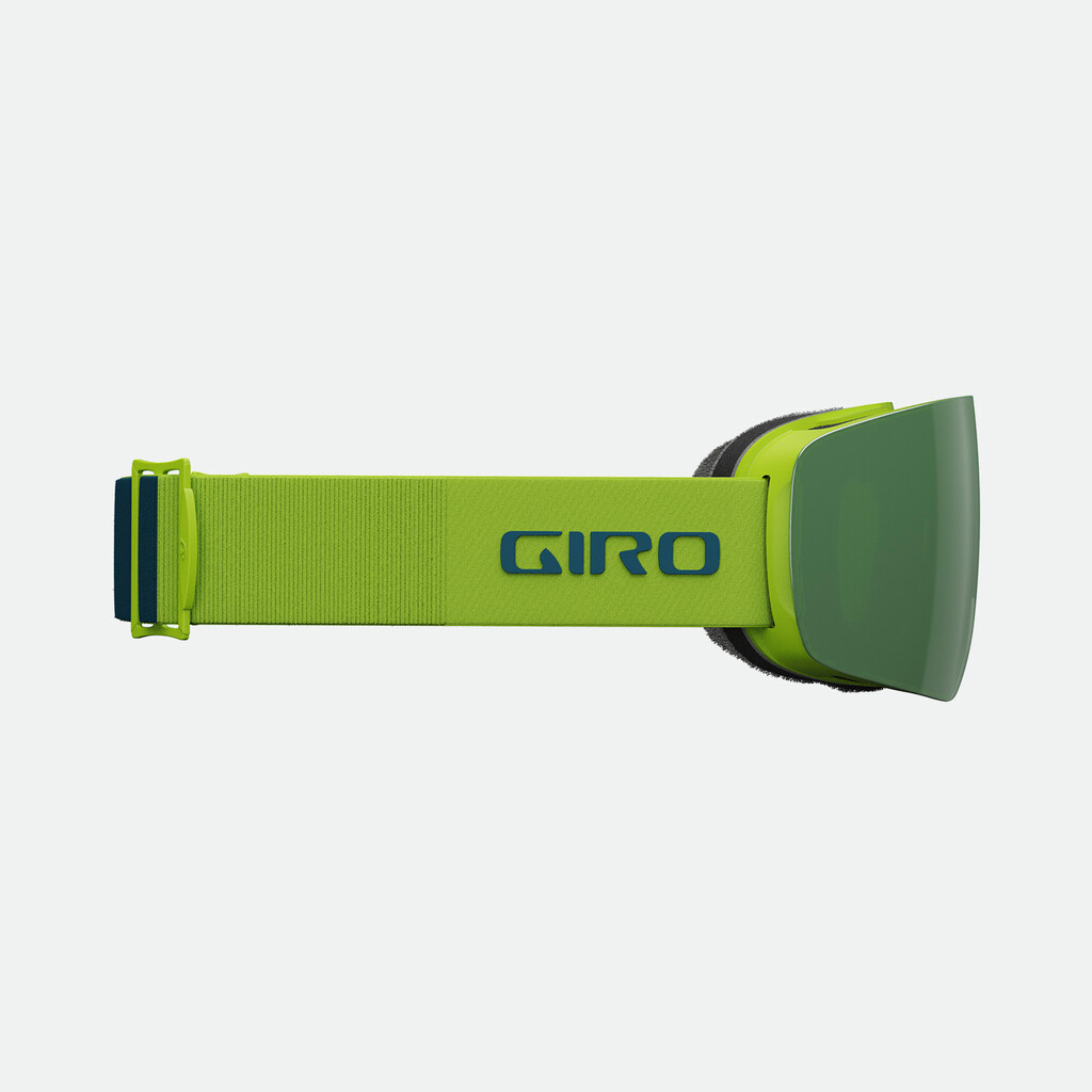 Giro Eyewear - Contour RS Vivid Goggle - ano lime thirds;vivid envy S3;+S1 - one size