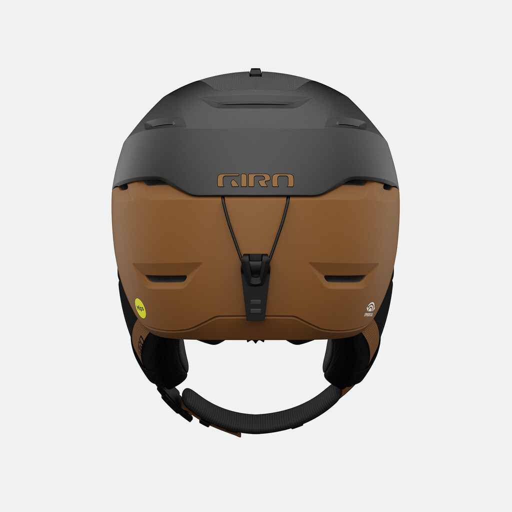 Giro Snow - Tor Spherical MIPS Helmet - metallic coal/tan