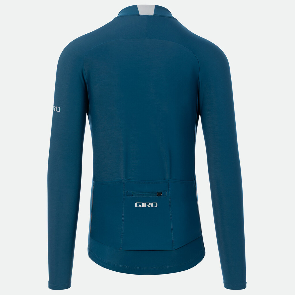 Giro Textil - M Chrono LS Thermal Jersey - harbor blue