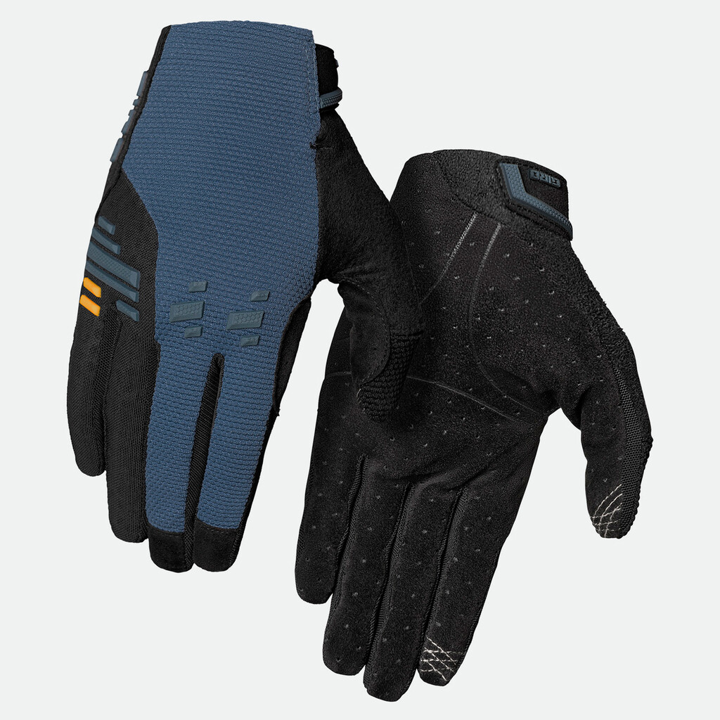 Giro Cycling - Havoc Glove - portaro grey/glaze yellow