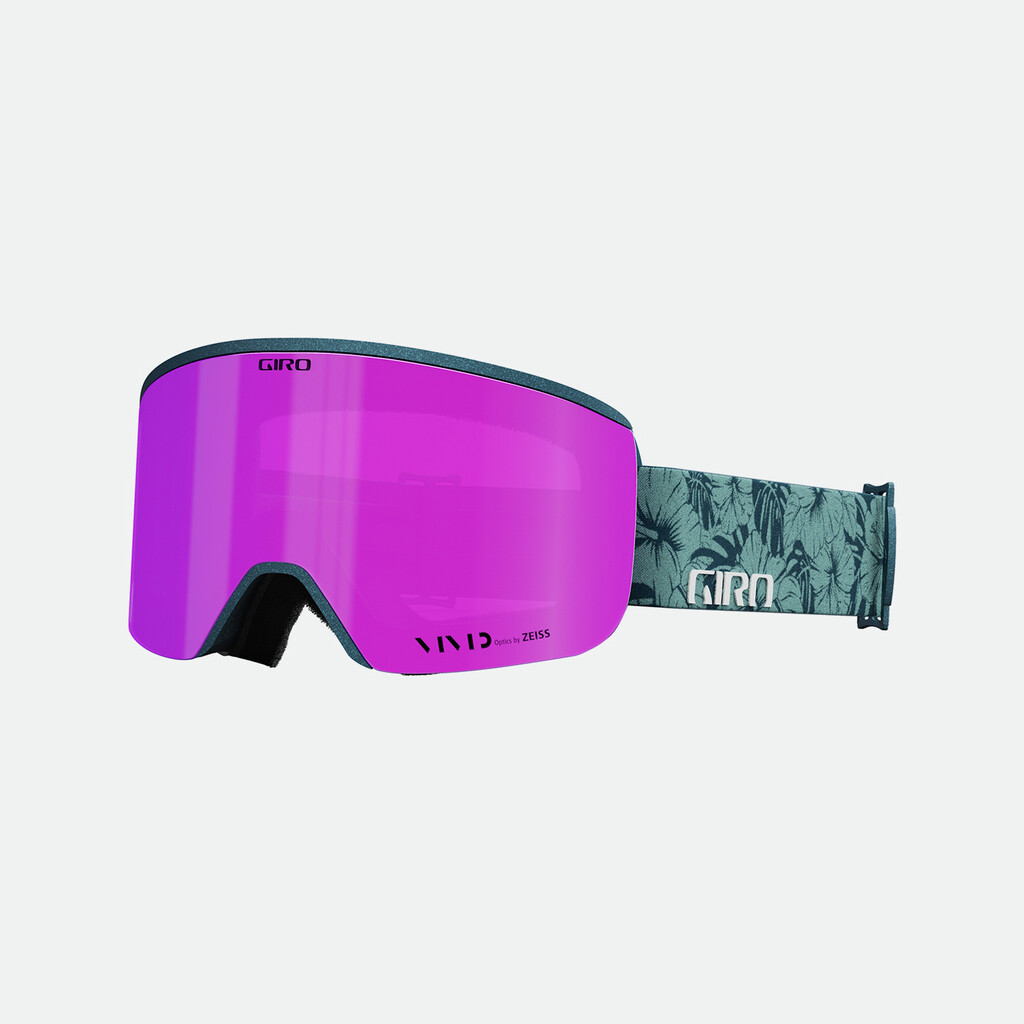 Giro Eyewear - Ella Vivid Goggle - mineral botanical;vivid pink S2;+S1 - one size