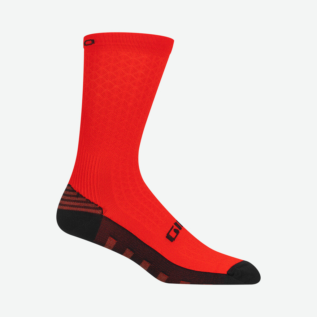 Giro Cycling - HRC+ Grip Sock II - bright red
