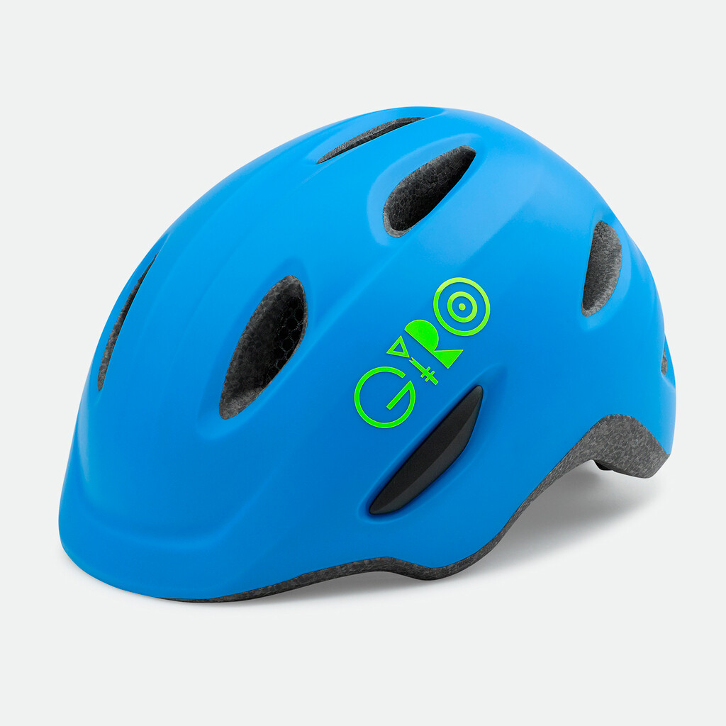Giro Cycling - Scamp Helmet - matte blue/lime