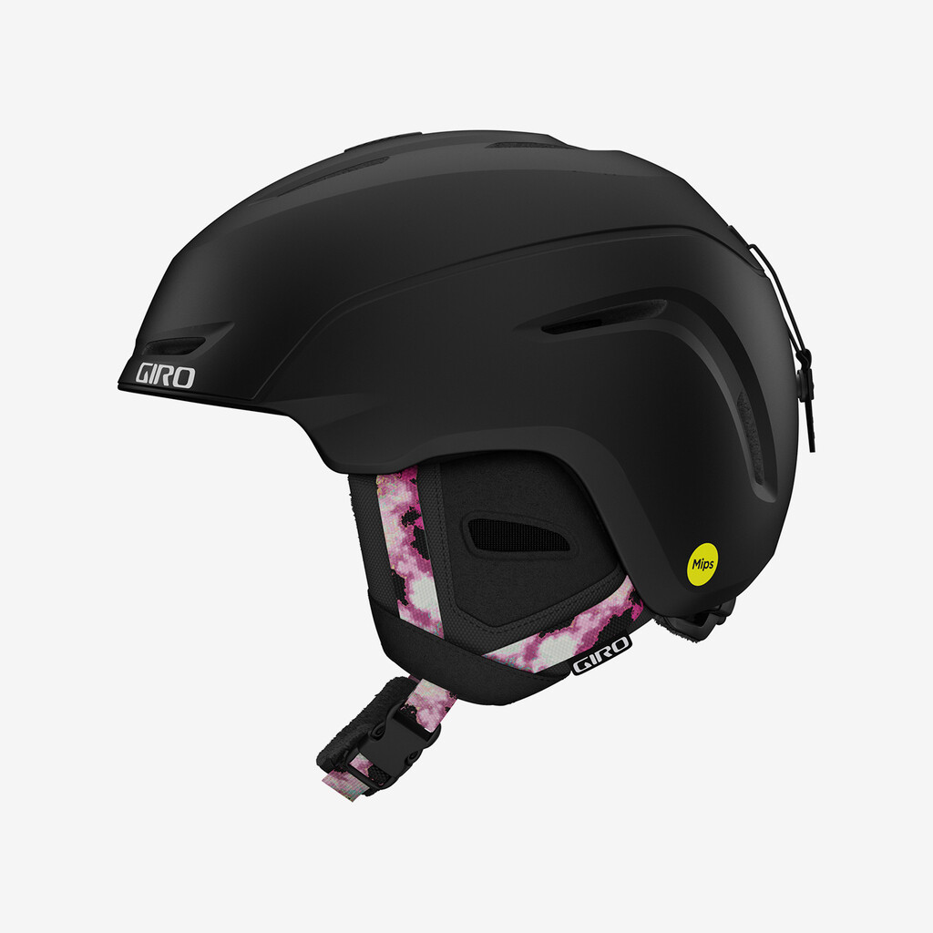 Giro Snow - Avera MIPS Helmet - matte black/dark matter