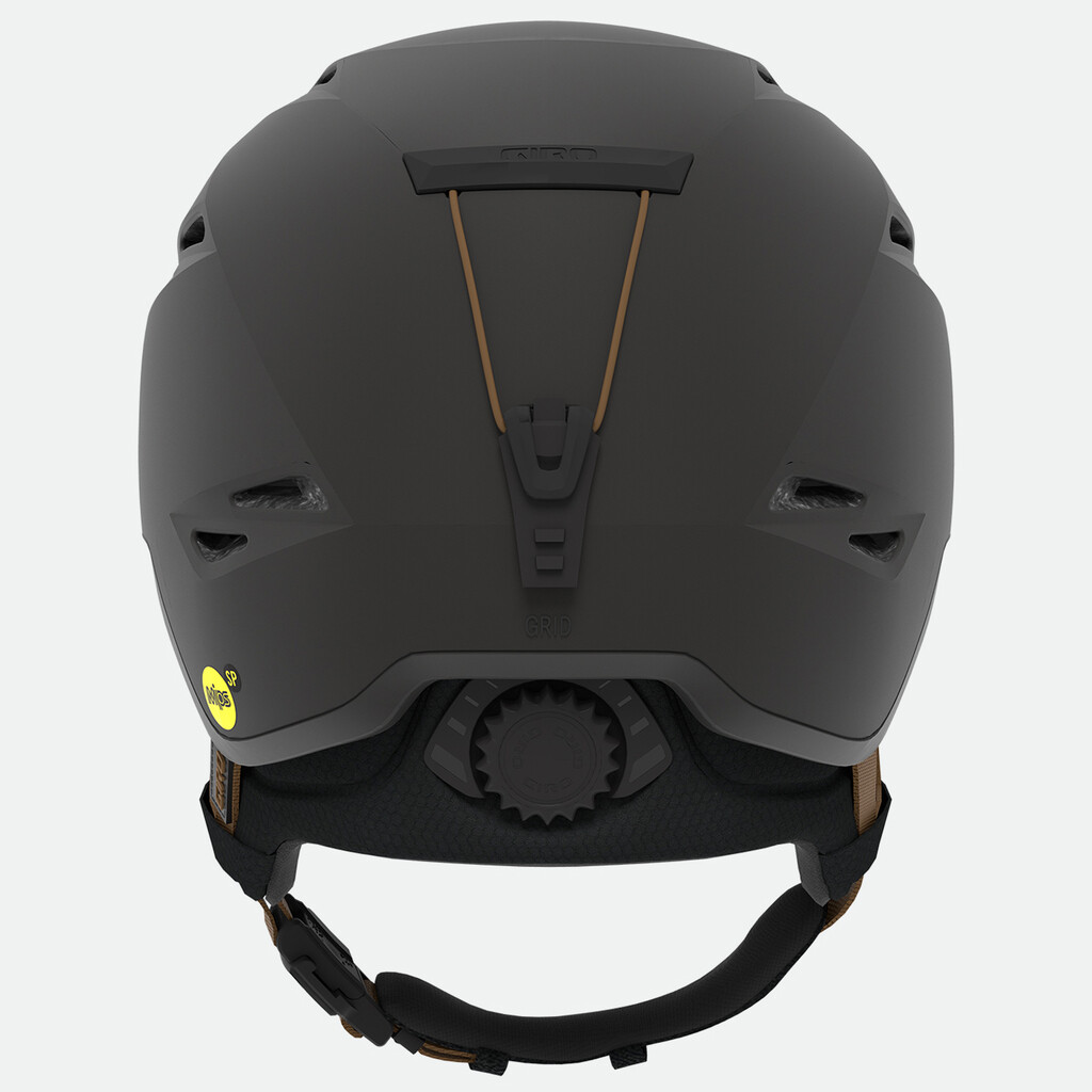 Giro Snow - Grid Spherical MIPS Helmet - metallic coal/tan