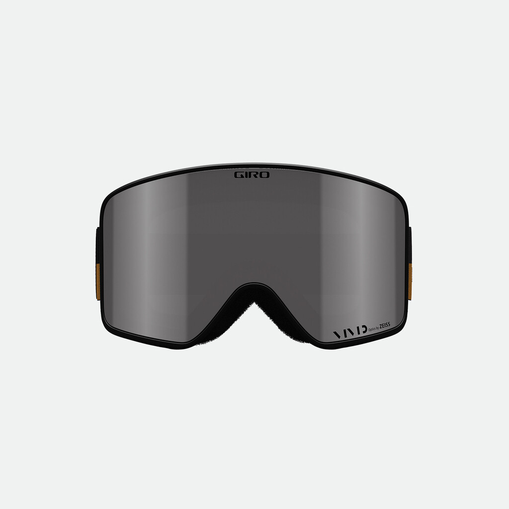 Giro Eyewear - Method Vivid Goggle - camp tan cassette;vivid smoke S2;+S1 - one size