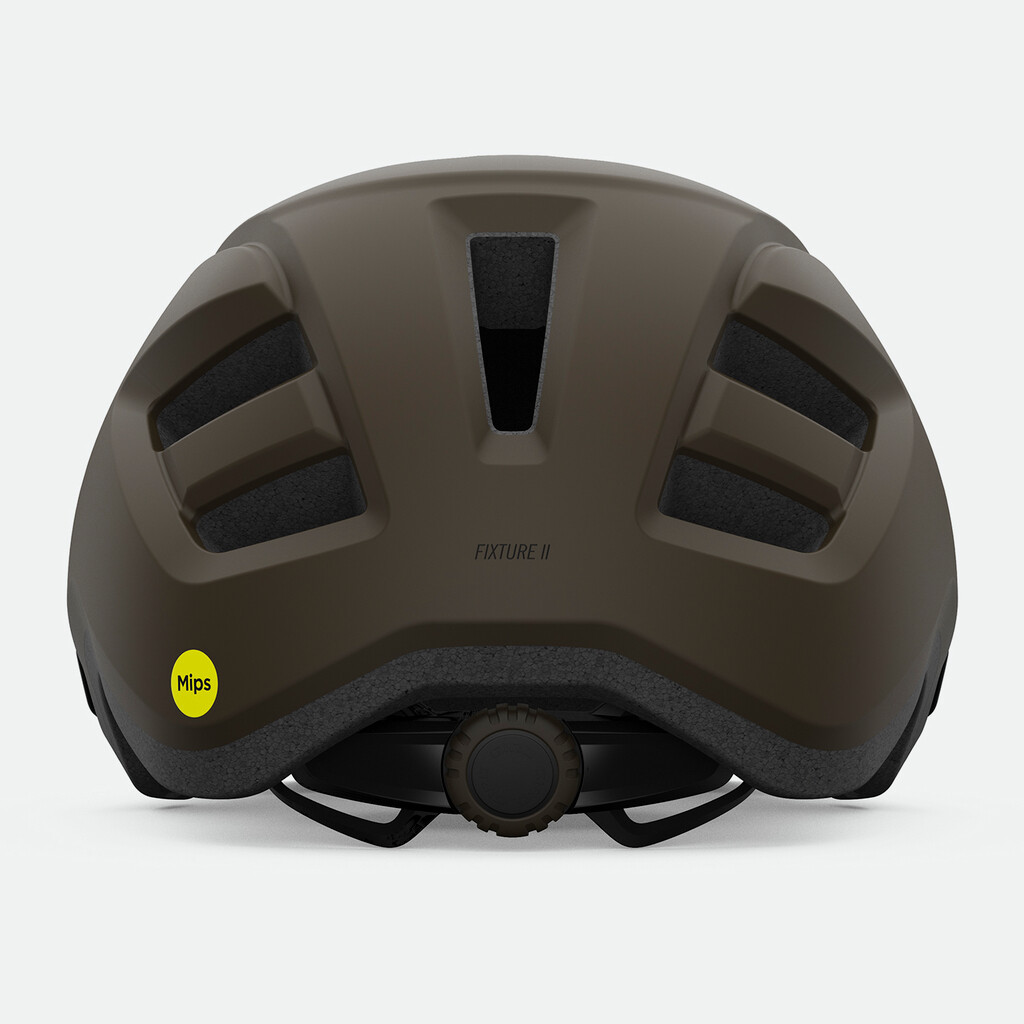 Giro Cycling - Fixture II MIPS Helmet - matte trail green